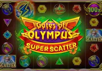 Автомат Gates Of Olympus Super Scatter в Empire Casino