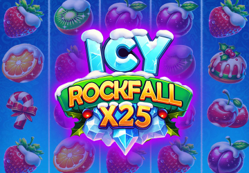 Автомат Icy Rockfall X25 в Empire Casino