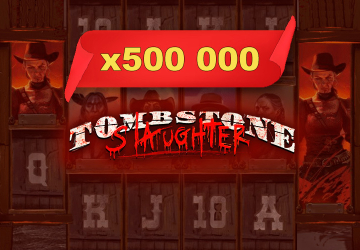 Автомат Tombstone Slaughter El Gordos Revenge в Empire Casino